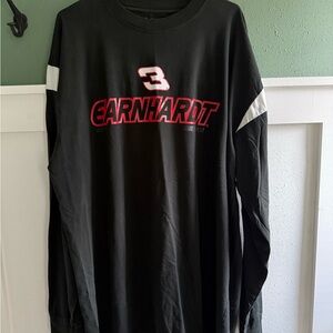 Chase Authentics Black and White Long Sleeve Shirt